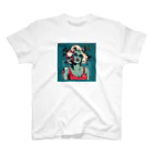 Daruma-StoreのMarilyn monroe with cartoon style スタンダードTシャツ