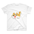 ぶじだびすけのこんなに愛らしい犬 スタンダードTシャツ