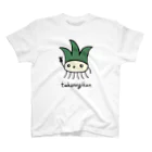 takonegikunのたこねぎくん　takonegikun スタンダードTシャツ