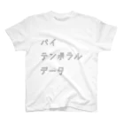 bebeのバイテンポラルデータ（黒文字） Regular Fit T-Shirt