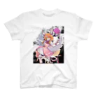 くどうあゆたろうのあぷちゃん(黒) Regular Fit T-Shirt