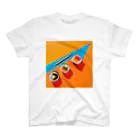 Wacchi_houseのSUSHI スタンダードTシャツ