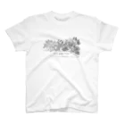 asataku gardener (alice garden design)のSod roof Regular Fit T-Shirt