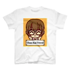 Chan Kei Travel OFFICIAL WEB SHOPの【Chan Kei Travel】環島挑戦記念Tシャツ Regular Fit T-Shirt