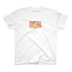 いだのニラ餃子人間pink スタンダードTシャツ