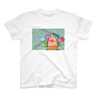 デザインハウスピリカのHAPPY CUTE PIGLET Regular Fit T-Shirt