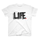 aaaaaのLIFE スタンダードTシャツ