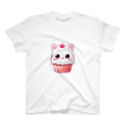 Vasetti_pressのカップケーキの猫ちゃん Regular Fit T-Shirt