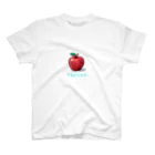 shounan-comの「りんごじゃん」Tシャツ スタンダードTシャツ