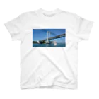 kokyu.jpの鳴門海峡大橋か瀬戸大橋（たぶん鳴門海峡大橋） スタンダードTシャツ