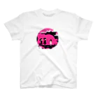 まみうだぱおのゆったりSHOPのPINKLADIES スタンダードTシャツ