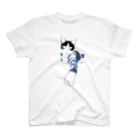 INVISIBLE FELISの猫Tシャツ スタンダードTシャツ