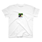 na-ri-1976のミニチュアダックス スタンダードTシャツ