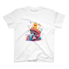 HINODE_SEKIのHINODEオリジナル スタンダードTシャツ