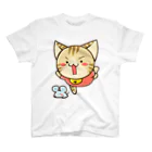 おりーぶりーぶのすずにゃん でっかいすぱいらる Regular Fit T-Shirt