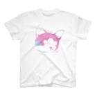 INVISIBLE FELISの猫Tシャツ スタンダードTシャツ