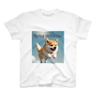 五右衛門商店のflying shibaｰinu スタンダードTシャツ