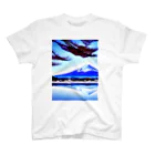 富士山アート倶楽部の富士山はいかがでしょう　冬 Regular Fit T-Shirt