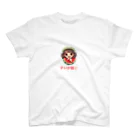 shounan-comの「すいか娘」Tシャツ他 スタンダードTシャツ