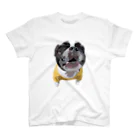 犬のイラスト屋さん　dog_illustのぷくちゃん スタンダードTシャツ