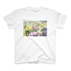 游歩堂のFlower Garden スタンダードTシャツ