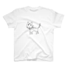 Okomeya Ocean Pacific PeaceのI Love Cats スタンダードTシャツ