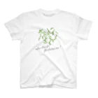 beaucoup de couleursの枝豆止まらない スタンダードTシャツ