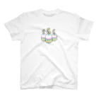 liccanceのハトリョーシカ　レインボー Regular Fit T-Shirt