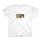 Succulent artist amt の多肉植物の寄せ植え Regular Fit T-Shirt