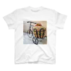 Succulent artist amt の自転車寄せ植え Regular Fit T-Shirt