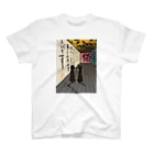 BATKEI ARTのTwo Cats In Japan Regular Fit T-Shirt