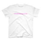 Ava  shopのUNUBORESASETEYO スタンダードTシャツ