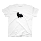 レイチェルの黒猫 Regular Fit T-Shirt