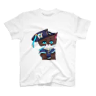 可愛い猫ちゃんの海賊うみ猫ちゃん Regular Fit T-Shirt