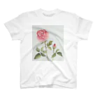 寿晏窯の赤い薔薇 スタンダードTシャツ