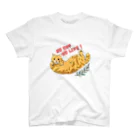 ヒレステーキのNO CAT NO LIFE Regular Fit T-Shirt