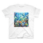 Erika_ArtistryのGuppy Happy #01 スタンダードTシャツ