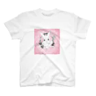 YumikoS_art369のうさちゃんのお気に入り スタンダードTシャツ