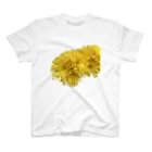 dandelionの黄色 Regular Fit T-Shirt