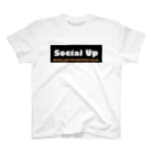 SUM_orgのSocial Up  スタンダードTシャツ