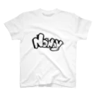 TAXのNoway Logo スタンダードTシャツ