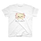 hibikのウーパールーパーグッズ スタンダードTシャツ