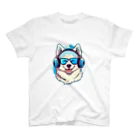 dogsdream8246の夏楽ハスキー Regular Fit T-Shirt