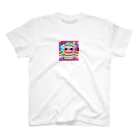 チワワ愛好家ショップのかわいさと甘さのコンボ♪チワワとドーナッツ」 スタンダードTシャツ