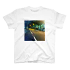 HRNOTのNO PARKING スタンダードTシャツ