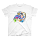 サメとメンダコ[namelessmm2]のおやすみ！くまグミ Regular Fit T-Shirt