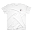 ミニチュアシュナウザー　B&Sのミニチュアシュナウザー　B&S ひまわり Regular Fit T-Shirt