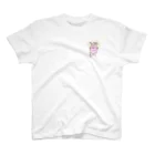 ゆりあんこのふてねこ『全肯定』 スタンダードTシャツ