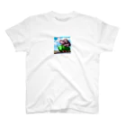 hippo-fanのカバのhippo君 スタンダードTシャツ