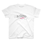 EADGBERのビッグロゴ Regular Fit T-Shirt
